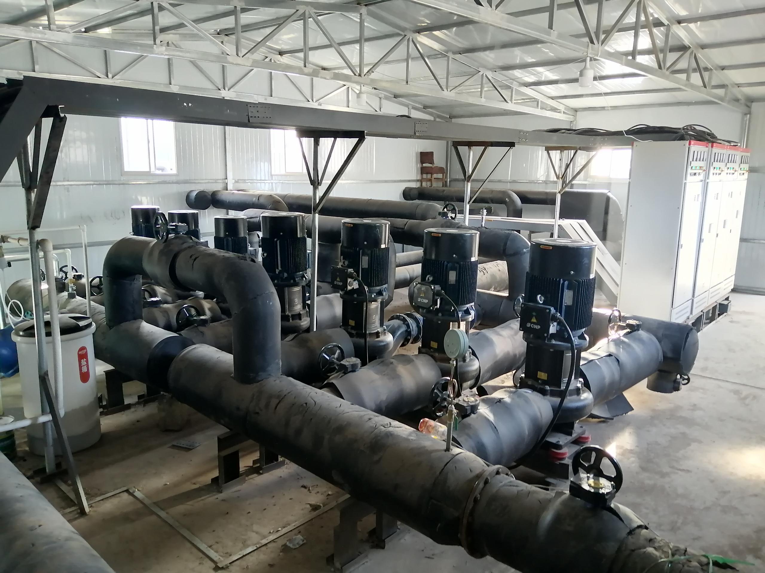 中廣歐特斯 甘肅6萬㎡供暖改造項目的綠色引擎與熱泵行業(yè)領(lǐng)軍風(fēng)范